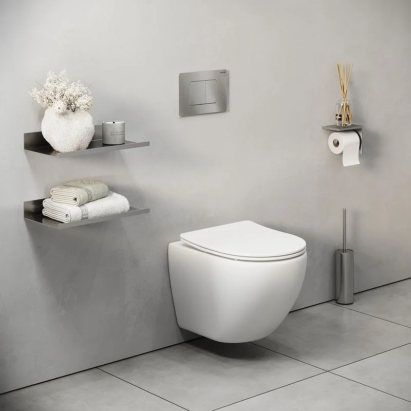 Приобрести grossman клавиша смыва classic, сатин 700.k31.04.12m.12m