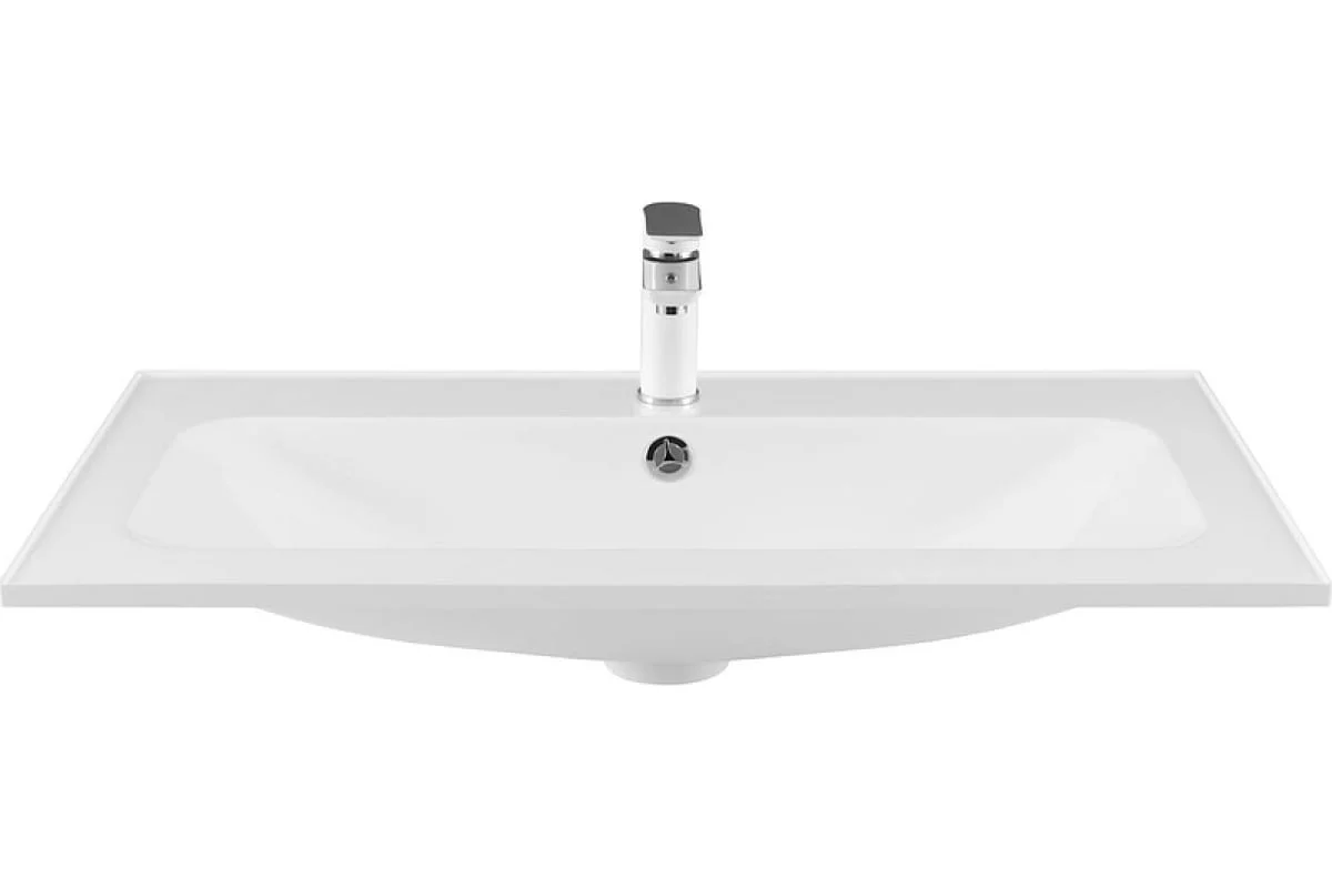 Приобрести aquanet раковина арт 90 88х452 см, белая