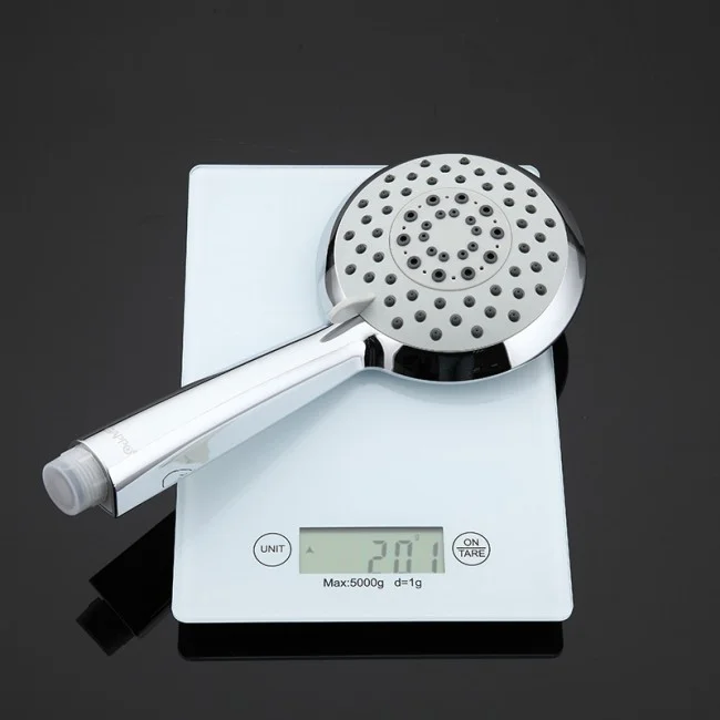 Приобрести gappo душевая лейка g17 5 режимов, хром 85070