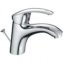 HAIBA Смеситель для раковины 155мм, хром HB1021