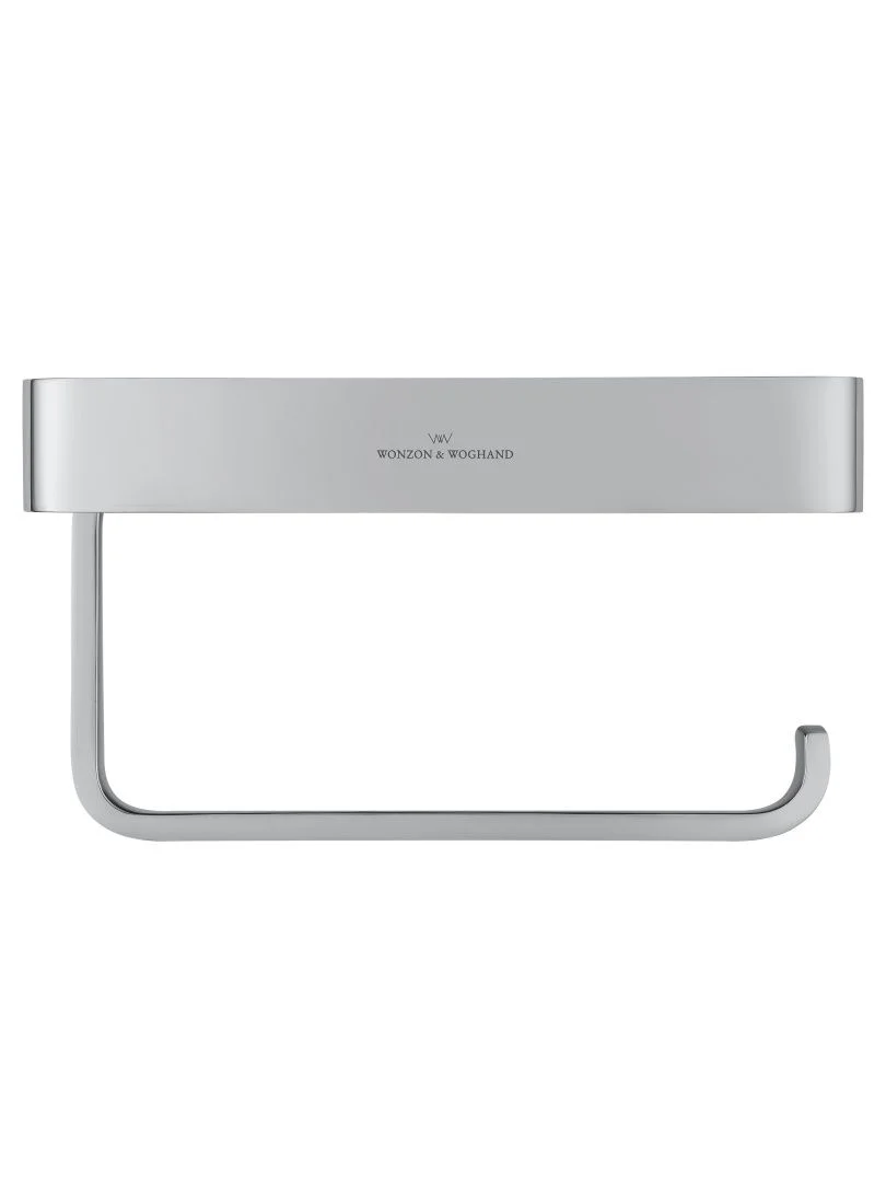 Приобрести держатель для туалетной бумаги с полкой wonzon & woghand lotte, хром (ww-8336)
