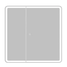 BelBagno Зеркало-шкаф 80х80 см SPC-MAR-600/800-1A-LED-TCH