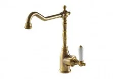 Смеситель для кухни Bravat Art F775109U, бронза