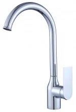 Savol Смеситель для кухни 353мм, хром S-601816