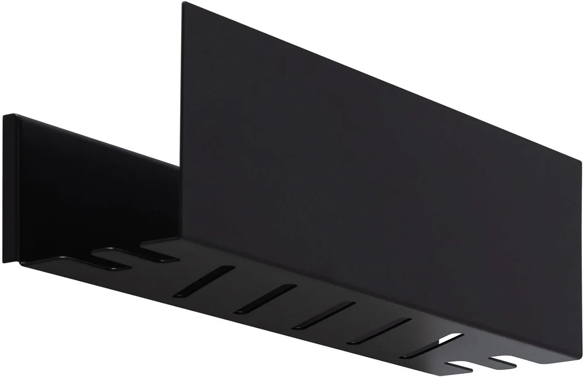 Приобрести aquanet полка магнум 40x12 см черная матовая 00274188