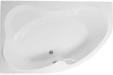 Aquanet Акриловая ванна Capri 170x110 см, белая, левая
