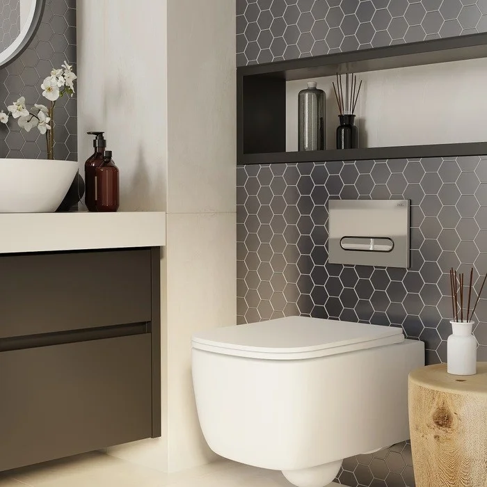 Приобрести iddis смывная клавиша unifix 010, хром uni31chi77