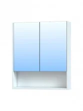 VIGO Зеркало-шкаф Urban 60 см, белый zsh.URB.60