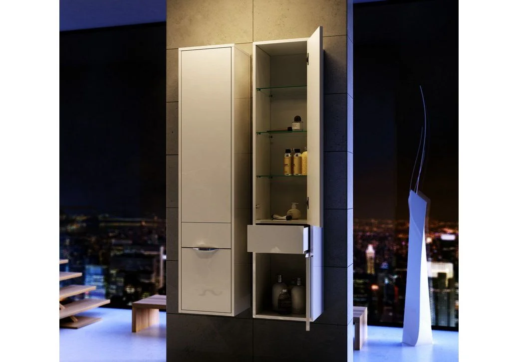 Приобрести пенал подвесной aqwella malaga 32 см mal.05.03/r