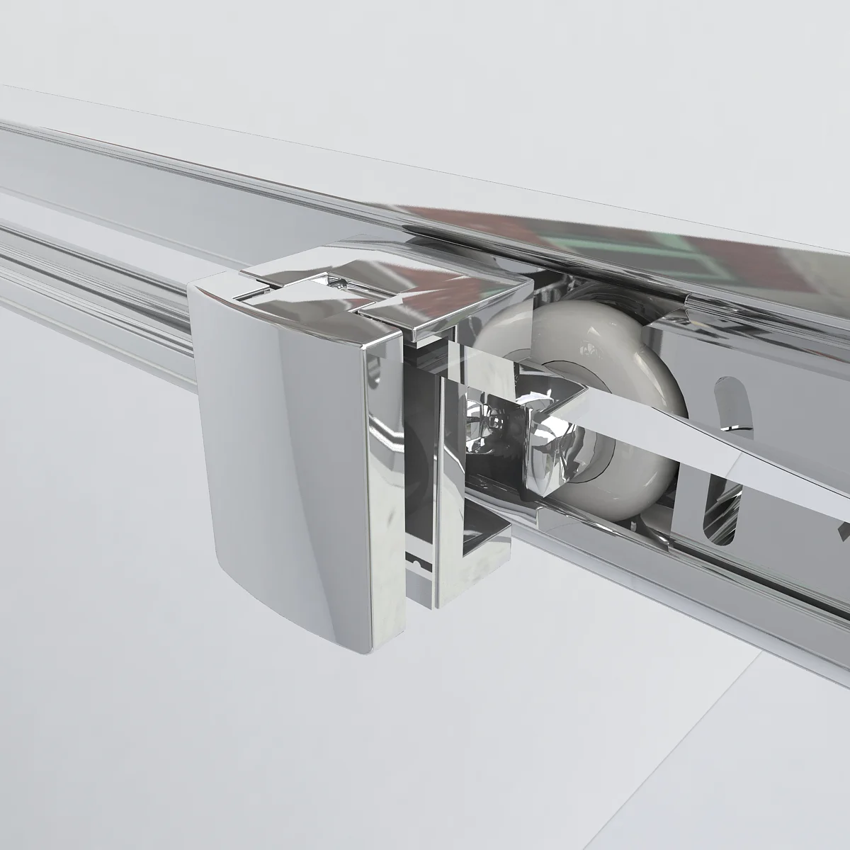 Приобрести vincea душевое ограждение garda 90х130 см, прозрачное, оружейная сталь vsr-1g9013clgm