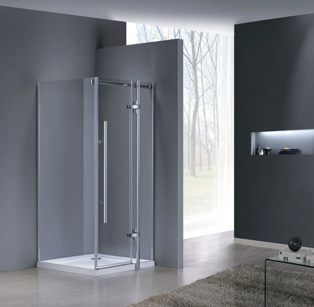 Приобрести grossman душевое ограждение style 90х90 см, квадратное, хром\ прозрачное gr-6090