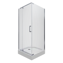 Тритон Душевое ограждение Терра 90Х90 см, хром, прозрачное Щ0000053611