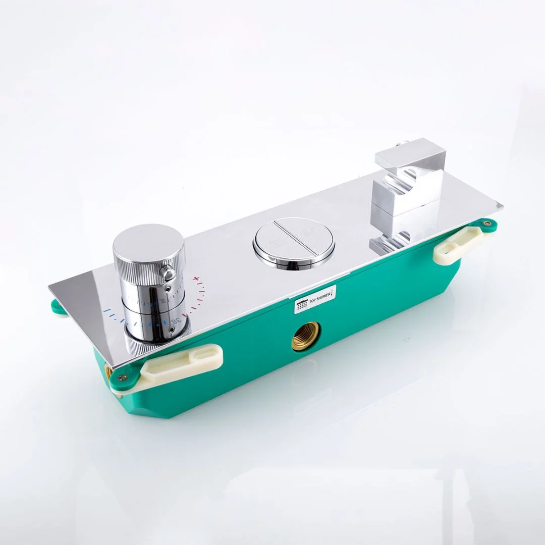 Приобрести vincea встраиваемый смеситель для душа, двухфункциональный с термостатом, хром vscv-422tch