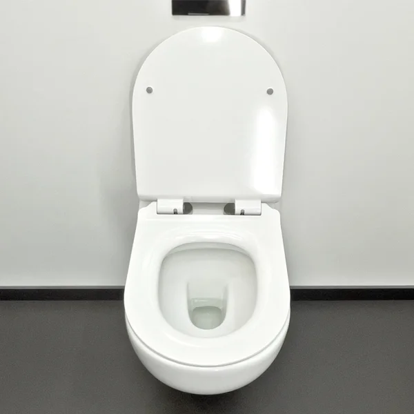 Приобрести comforty подвесной унитаз 104, ободковый, сиденье дюропласт softclose тонкое, быстросъёмное