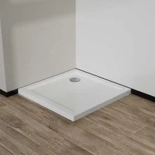 Vincea Душевой поддон 90х90 см, квадратный, белый VST-5AS-9090