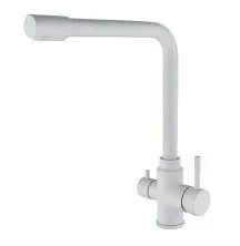 Смеситель для кухни ViEiR Kitchen 375 мм, с подключением к фильтру, молочно бежевый V15026(F2)