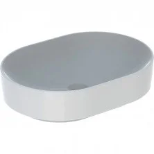 Раковина накладная Geberit VariForm 55x40 см, белая 500.774.01.2 