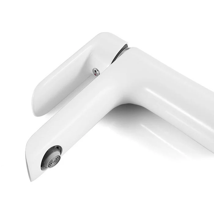 Приобрести iddis смеситель для раковины calipso 159мм, белый\хром, calsb00i01