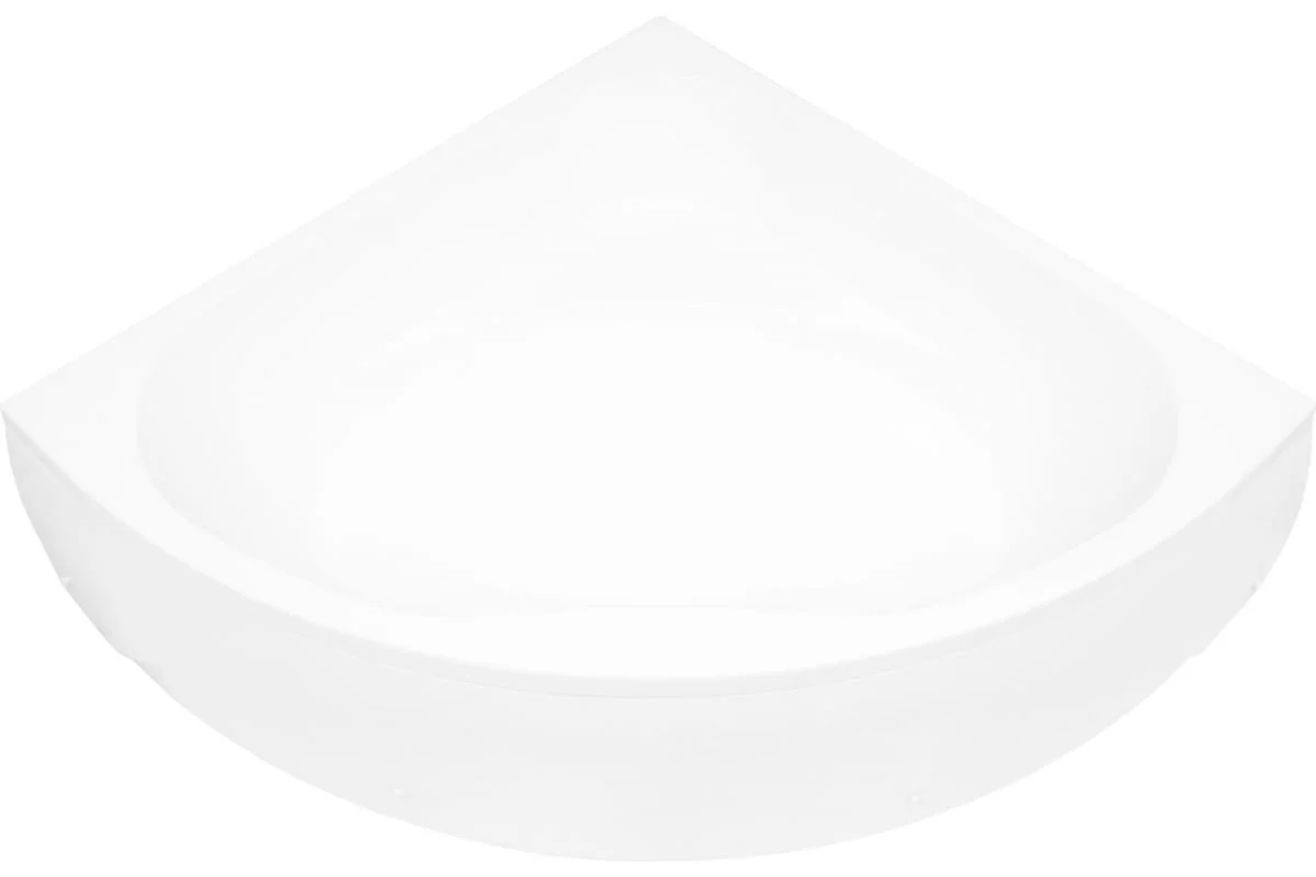 Приобрести aquanet акриловая ванна vista 150x150 см, белая