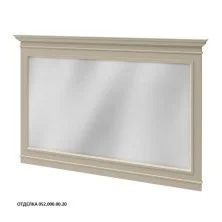 Caprigo Зеркало GREENWICH 140 см, бежевое, эмаль