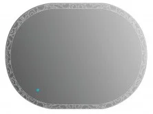 CEZARES Зеркало 100х75см, LED подсветка, 44997