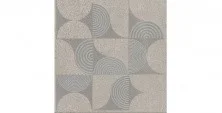 Декор настенный, вставка Kerama Marazzi Авенида, 145х145 светло серый AZ\B007\11232R
