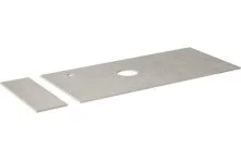 Aquanet Столешница Nova Lite Loft 75 см, L TF01 серый