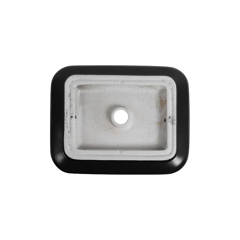 Приобрести aquanet раковина soul-1-mb 50х40 см, черный