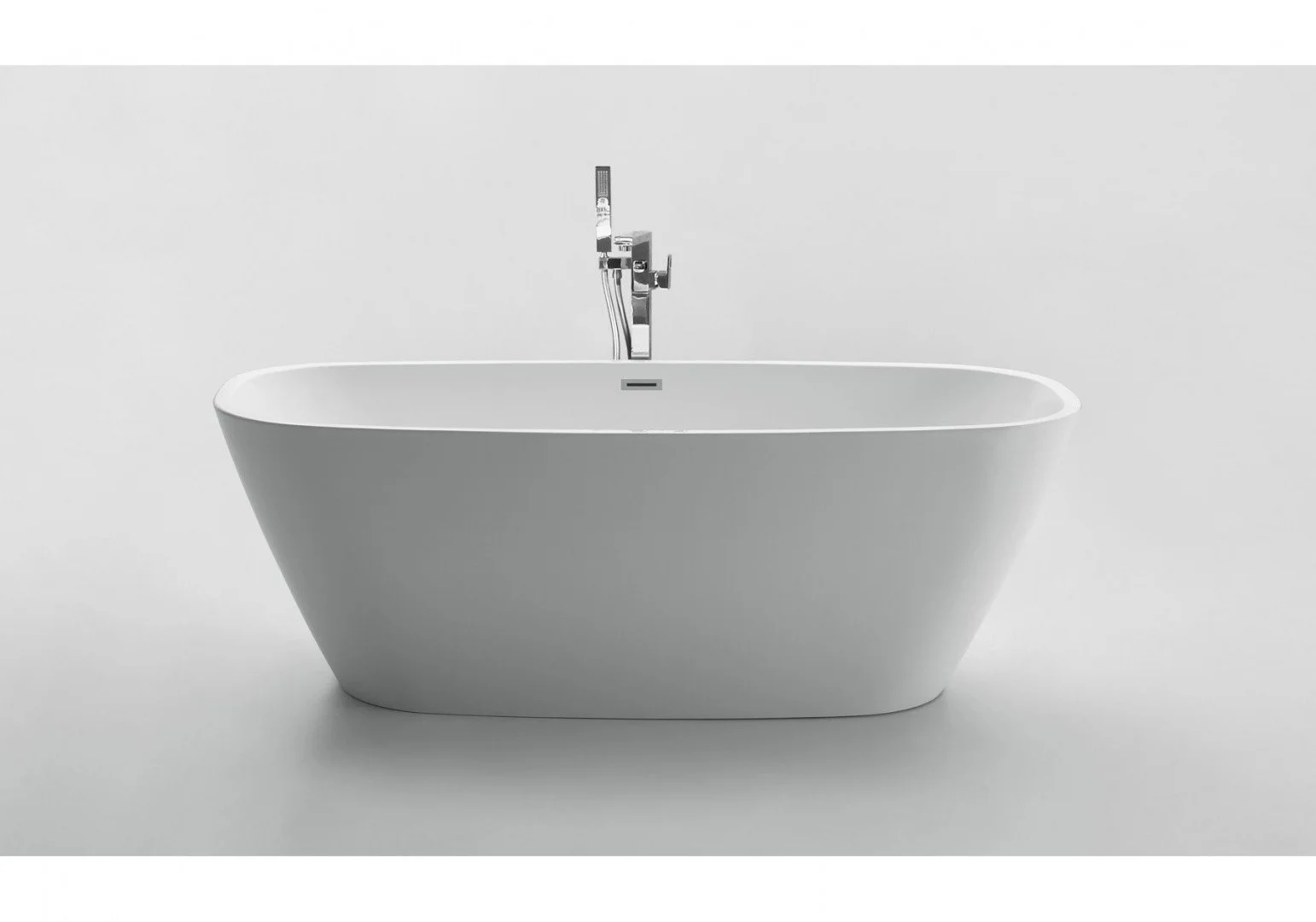 Приобрести ванна акриловая отдельностоящая belbagno 150x76 см, bb72-1500