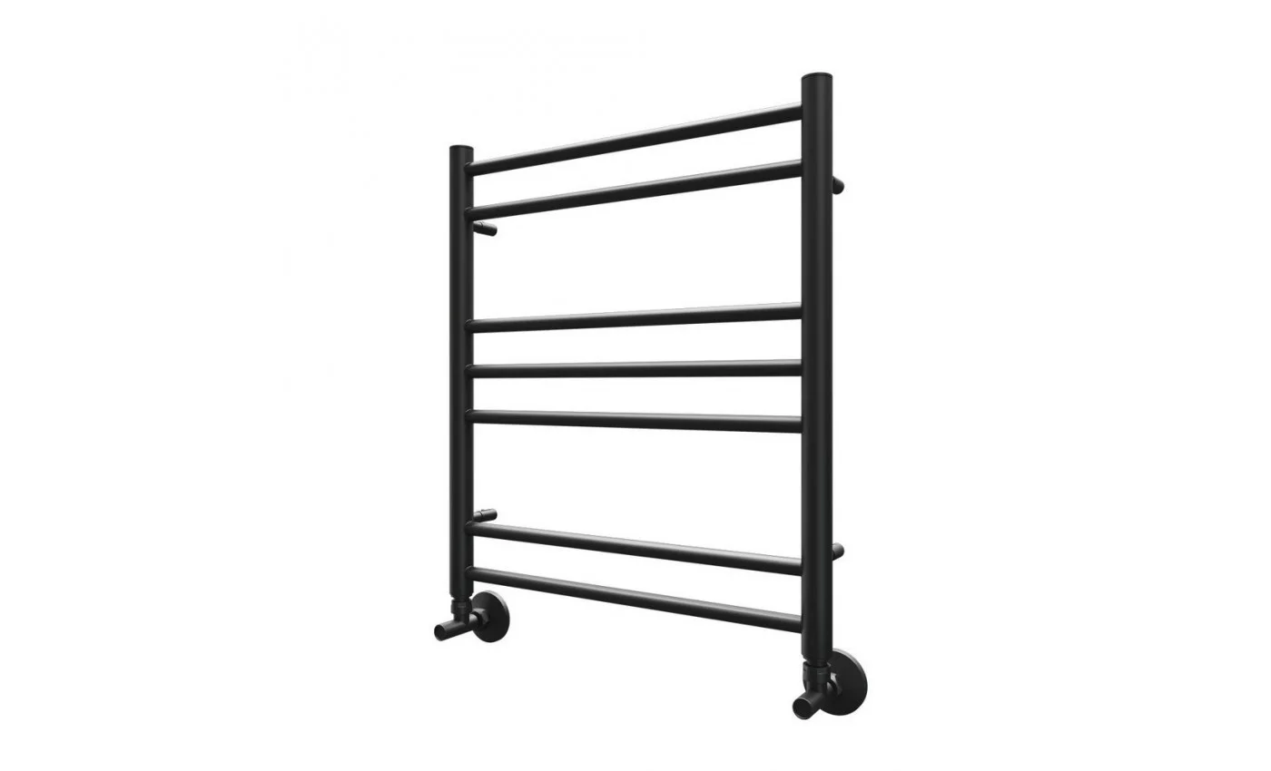 Приобрести lemark полотенцесушитель ursus п7 500x600 мм водяной, черный lm72607bl