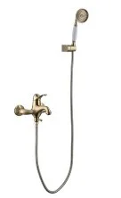 Смеситель для ванны ViEiR Luce с ручным душем, бронза V413531D