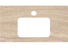Столешница Kerama Marazzi Plaza Classic Риальто 80 см PL2.SG560400R/80, песочный