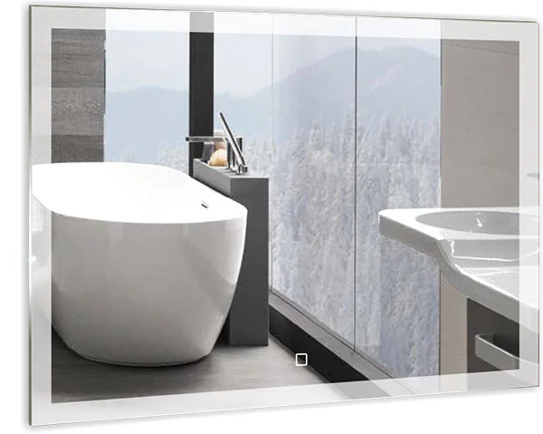 Приобрести azario зеркало гуверт 800*600 сенсор выкл