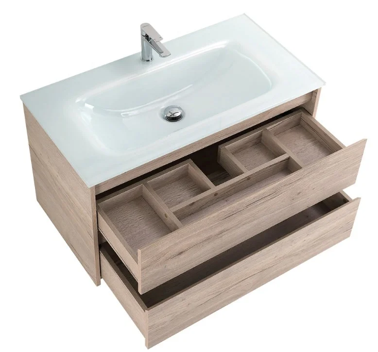 Приобрести тумба подвесная с раковиной belbagno kraft-800-2c-so-rgb 80 см, rovere galifax bianco