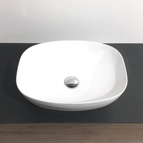 Приобрести comforty раковина 78328 50х41 см, белая