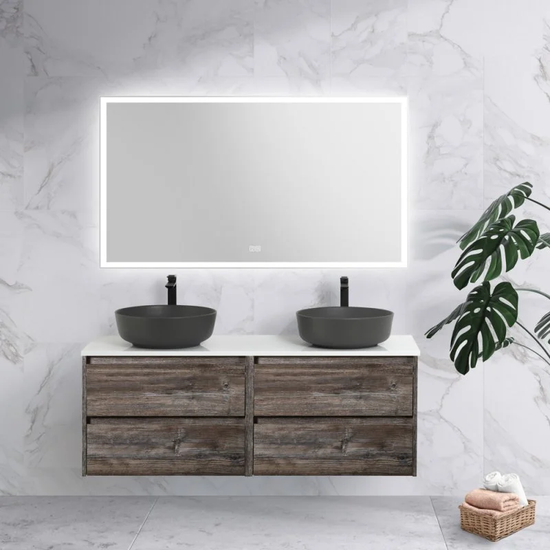 Приобрести belbagno тумба со столешницей kraft 140 см, подвесная pino pasadena