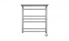 LEMARK Полотенцесушитель электрический Pramen П7 500x600мм, хром LM33607E