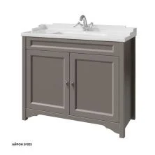 Caprigo Тумба с раковиной PRESTON 100 см, айрон