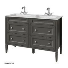 Caprigo Тумба с раковиной ALBION CONCEPT 120 см, черная