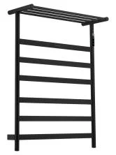 Полотенцесушитель электрический WONZON & WOGHAND ESSEN, Черный матовый (WW-A403-MB)