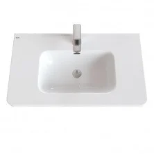 IDDIS Раковина встраиваемая 80 см, белая 0108000i28