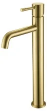 Boheme Смеситель для раковины высокий, Uno. Matt Gold 462-MG