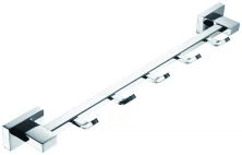 Крючок пятерной Vieir V5016 хром