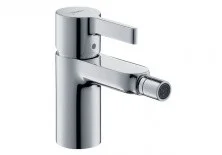 Смеситель для биде Hansgrohe Metris S с донным клапаном 31261000