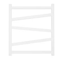 Полотенцесушитель водяной Point 500х600 Феникс П5, белый PN15156W