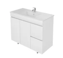 Mirsant Тумба напольная Next 80 см с раковиной More-80 УТ000086063