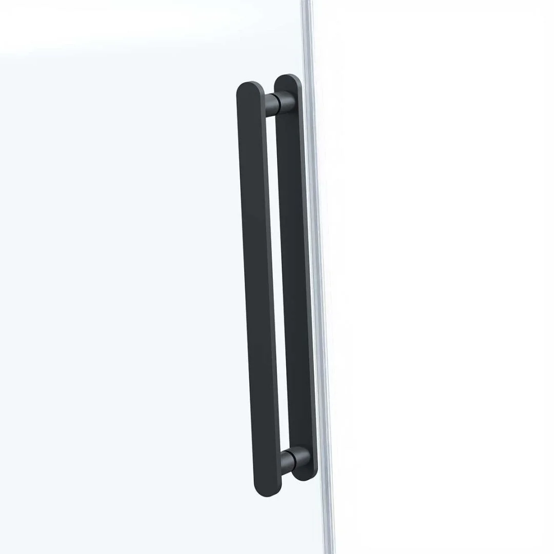 Приобрести vincea душевое ограждение como soft 150х90 см, прозрачное, черное vsr-1cs9015clb