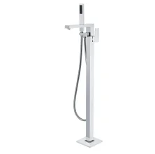 Grocenberg Напольный смеситель для ванны, хром GB800CR