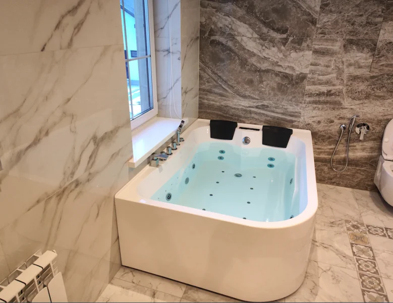 Приобрести frank ванна гидромассажная f152l 170х120 см, асимметричная, левая, белая