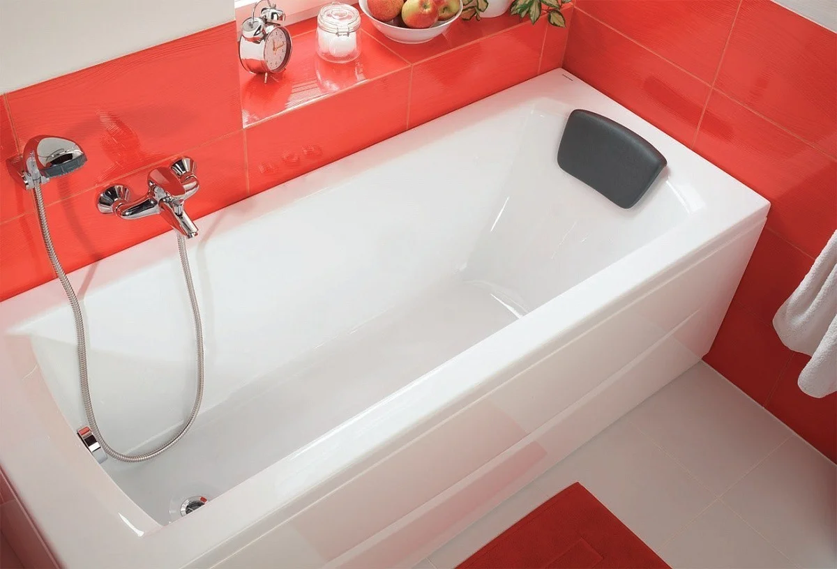 Приобрести акриловая ванна, прямоугольная монако xl 160х75 см, белая